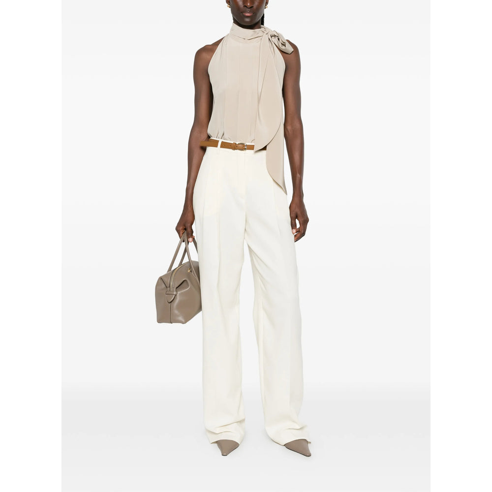 Max Mara Studio Neutrals Trousers - Tailored Trousers Women MAX MARA STUDIO