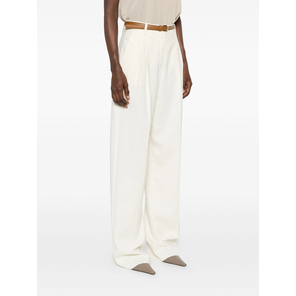 Max Mara Studio Neutrals Trousers - Tailored Trousers Women MAX MARA STUDIO