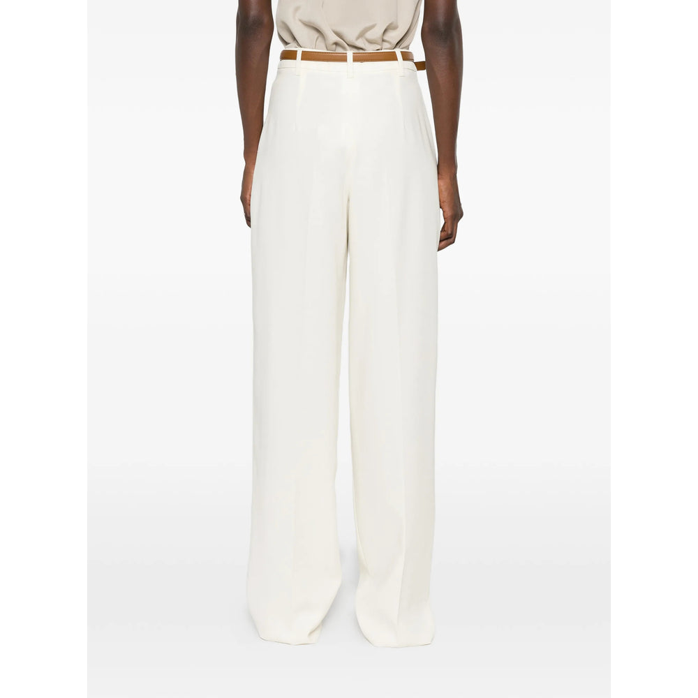 Max Mara Studio Neutrals Trousers - Tailored Trousers Women MAX MARA STUDIO