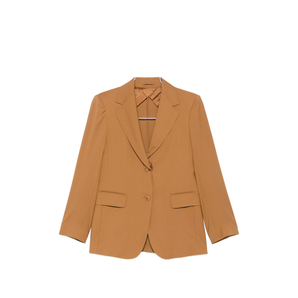 Max Mara Studio Neutrals Jackets - Blazers Women MAX MARA STUDIO