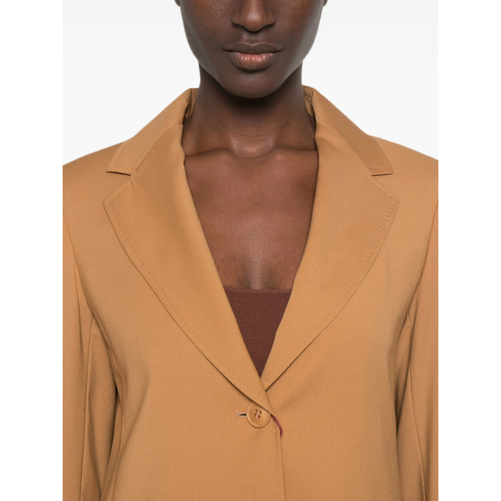 Max Mara Studio Neutrals Jackets - Blazers Women MAX MARA STUDIO