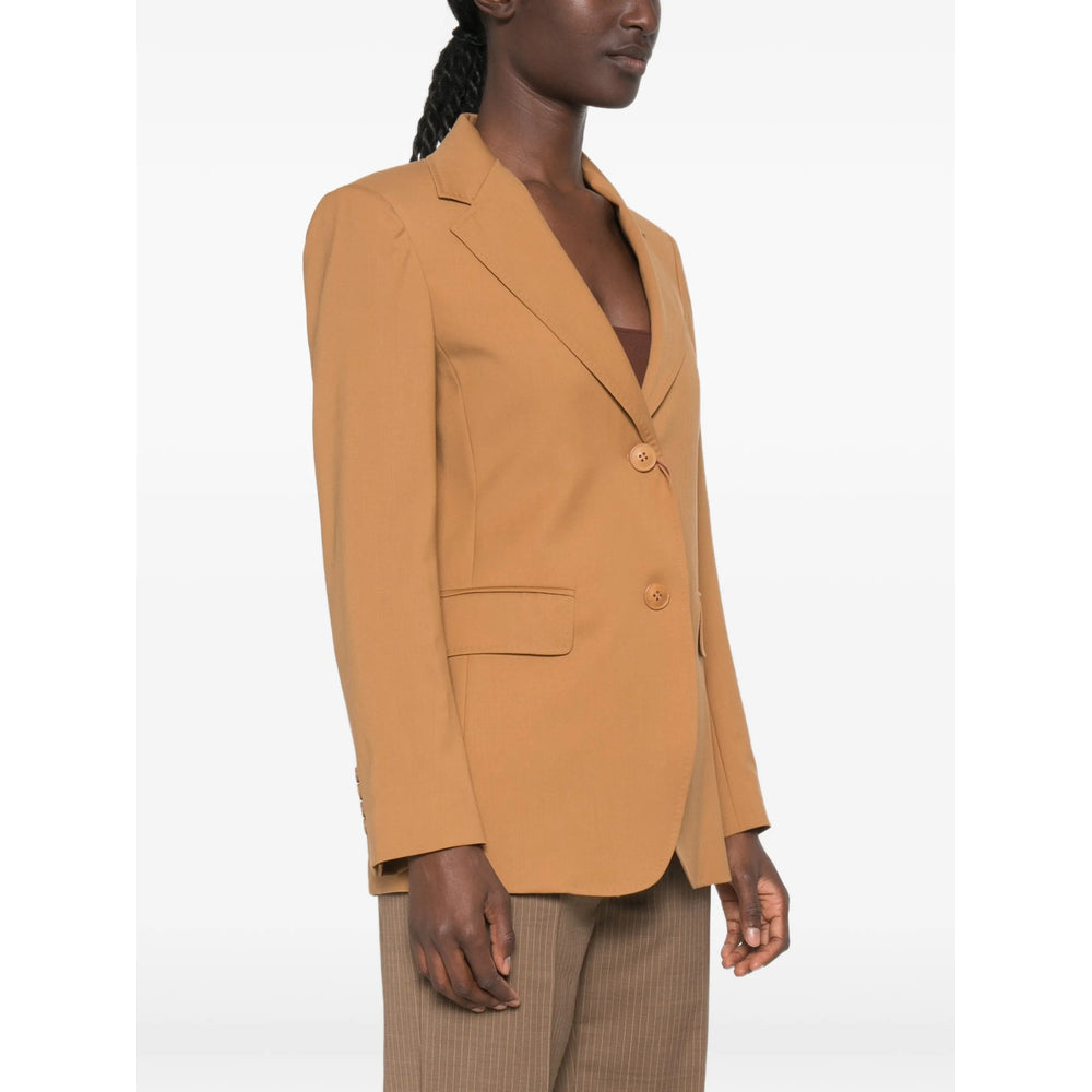 Max Mara Studio Neutrals Jackets - Blazers Women MAX MARA STUDIO