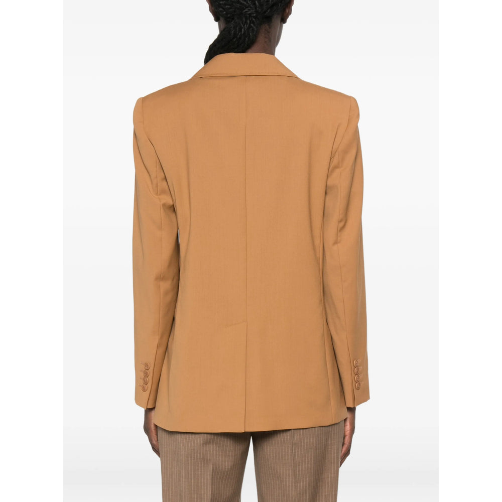 Max Mara Studio Neutrals Jackets - Blazers Women MAX MARA STUDIO