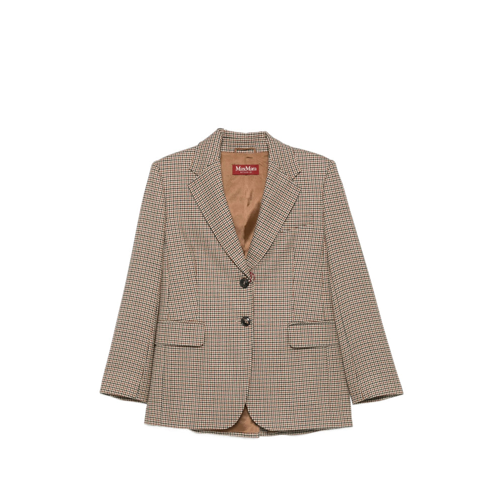 Max Mara Studio Neutrals Jackets - Blazers Women MAX MARA STUDIO