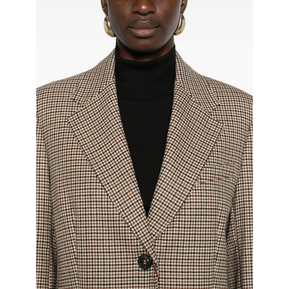 Max Mara Studio Neutrals Jackets - Blazers Women MAX MARA STUDIO