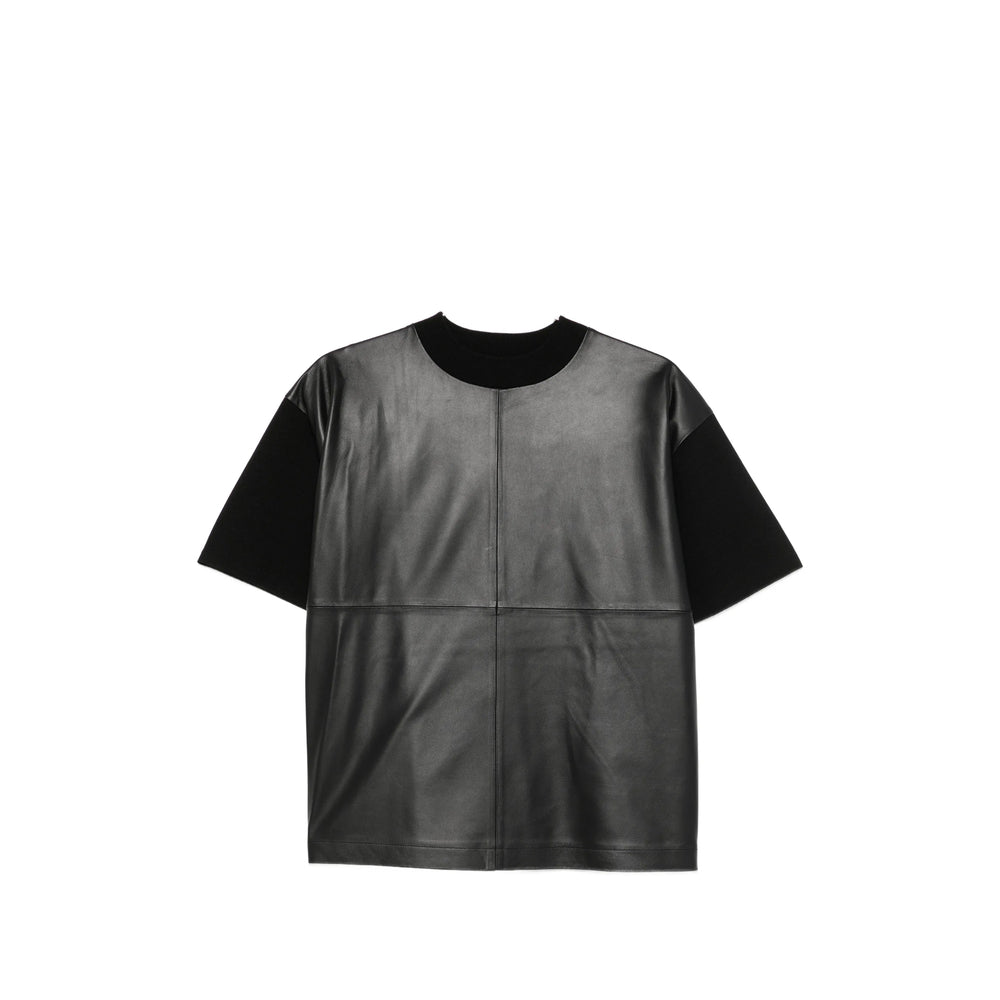 Max Mara Studio Black Tops - T-Shirts & Jerseys Women MAX MARA STUDIO