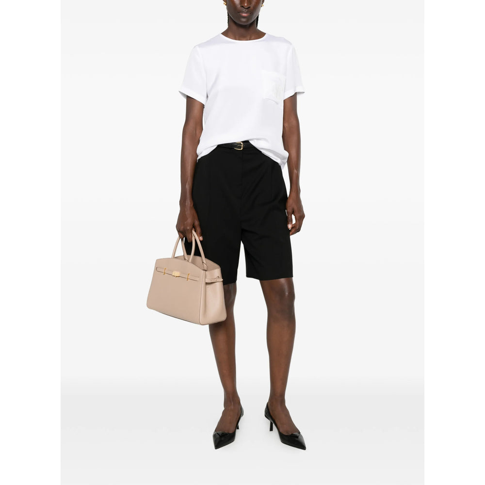 Max Mara Studio Black Shorts - Tailored Shorts Women MAX MARA STUDIO