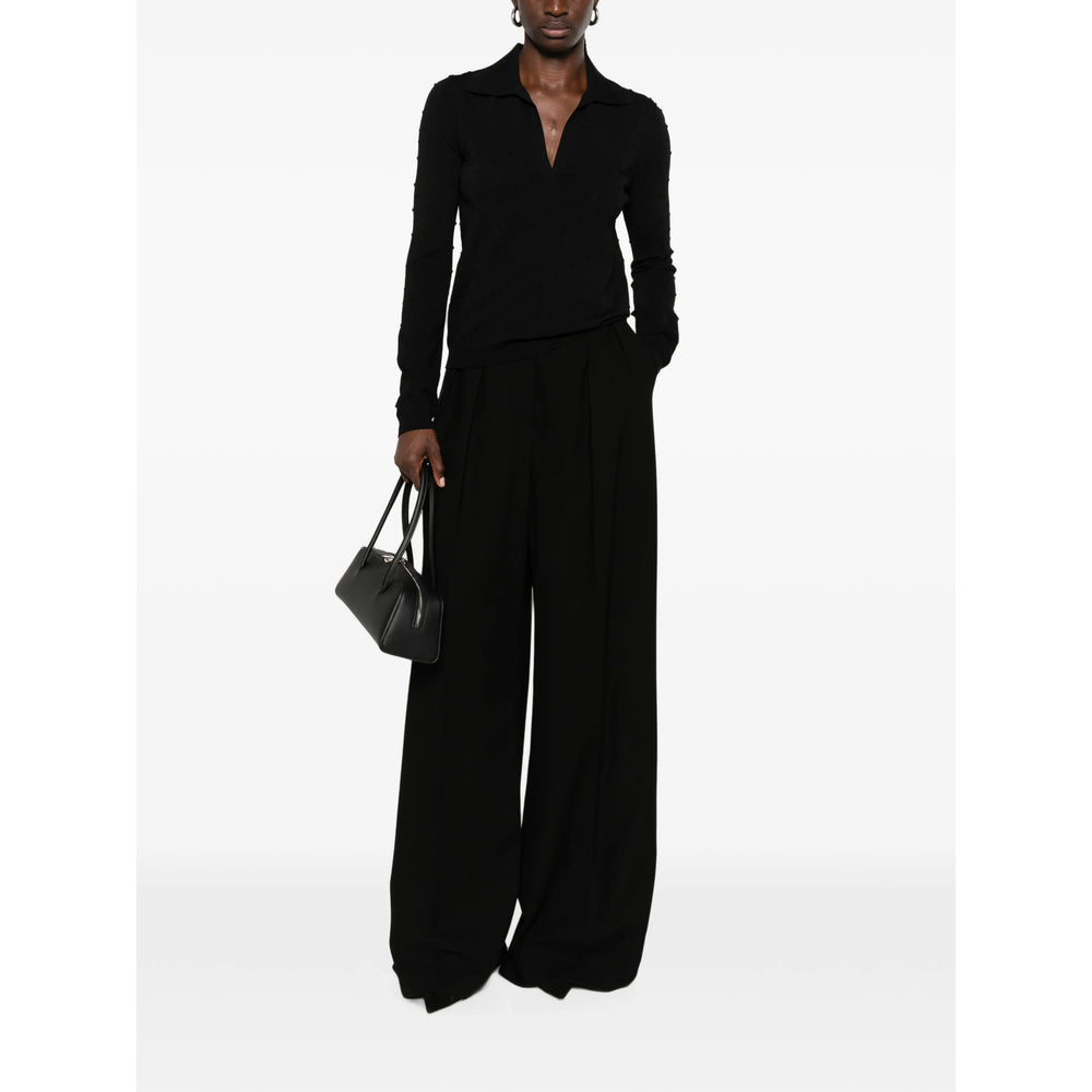 Max Mara Studio Black Knitwear - Jumpers Women MAX MARA STUDIO