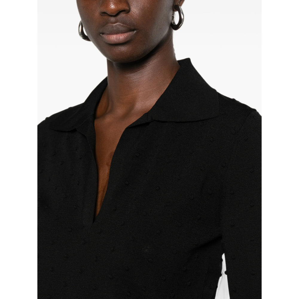 Max Mara Studio Black Knitwear - Jumpers Women MAX MARA STUDIO