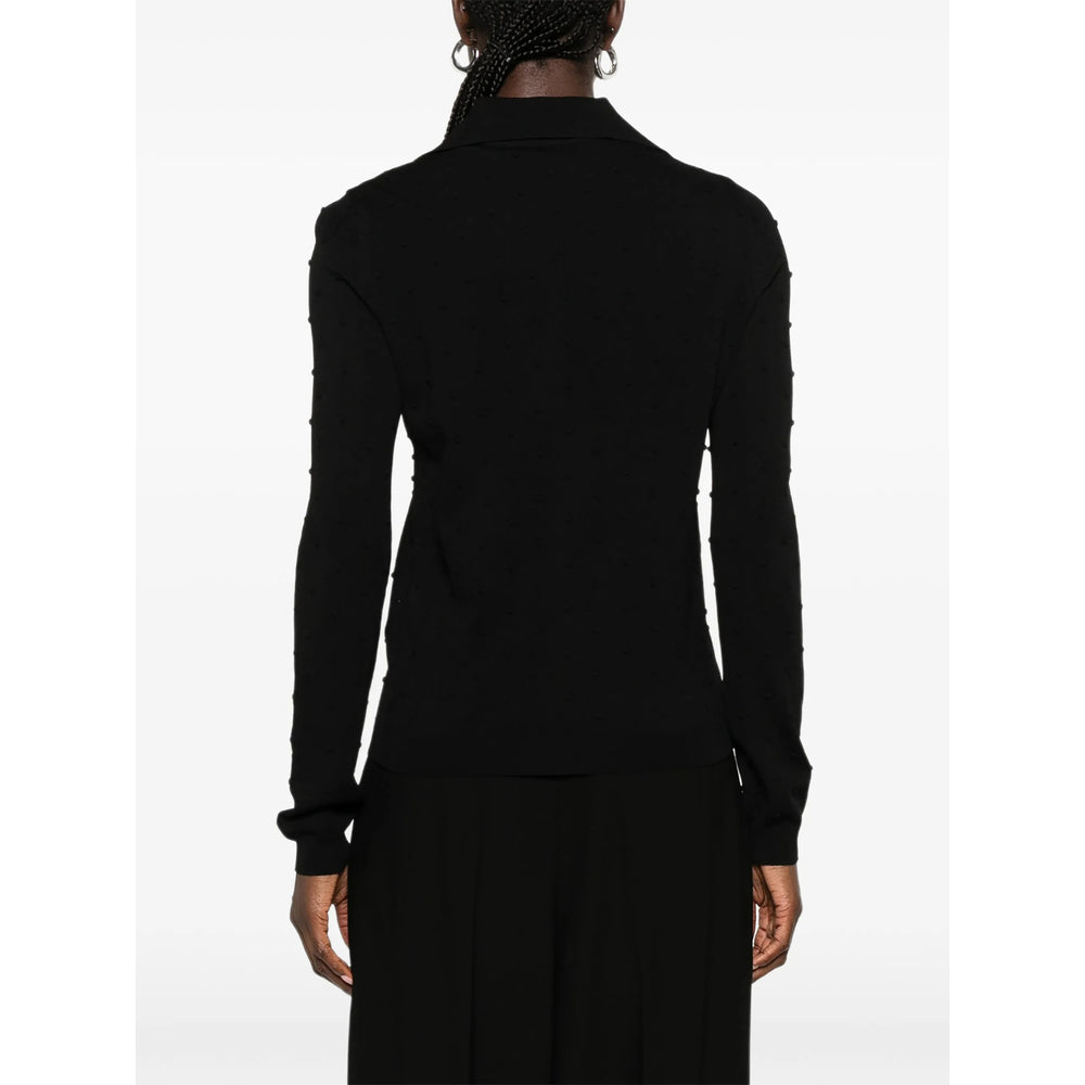 Max Mara Studio Black Knitwear - Jumpers Women MAX MARA STUDIO