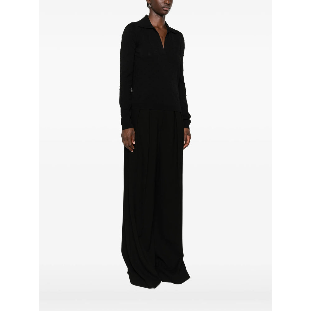 Max Mara Studio Black Knitwear - Jumpers Women MAX MARA STUDIO