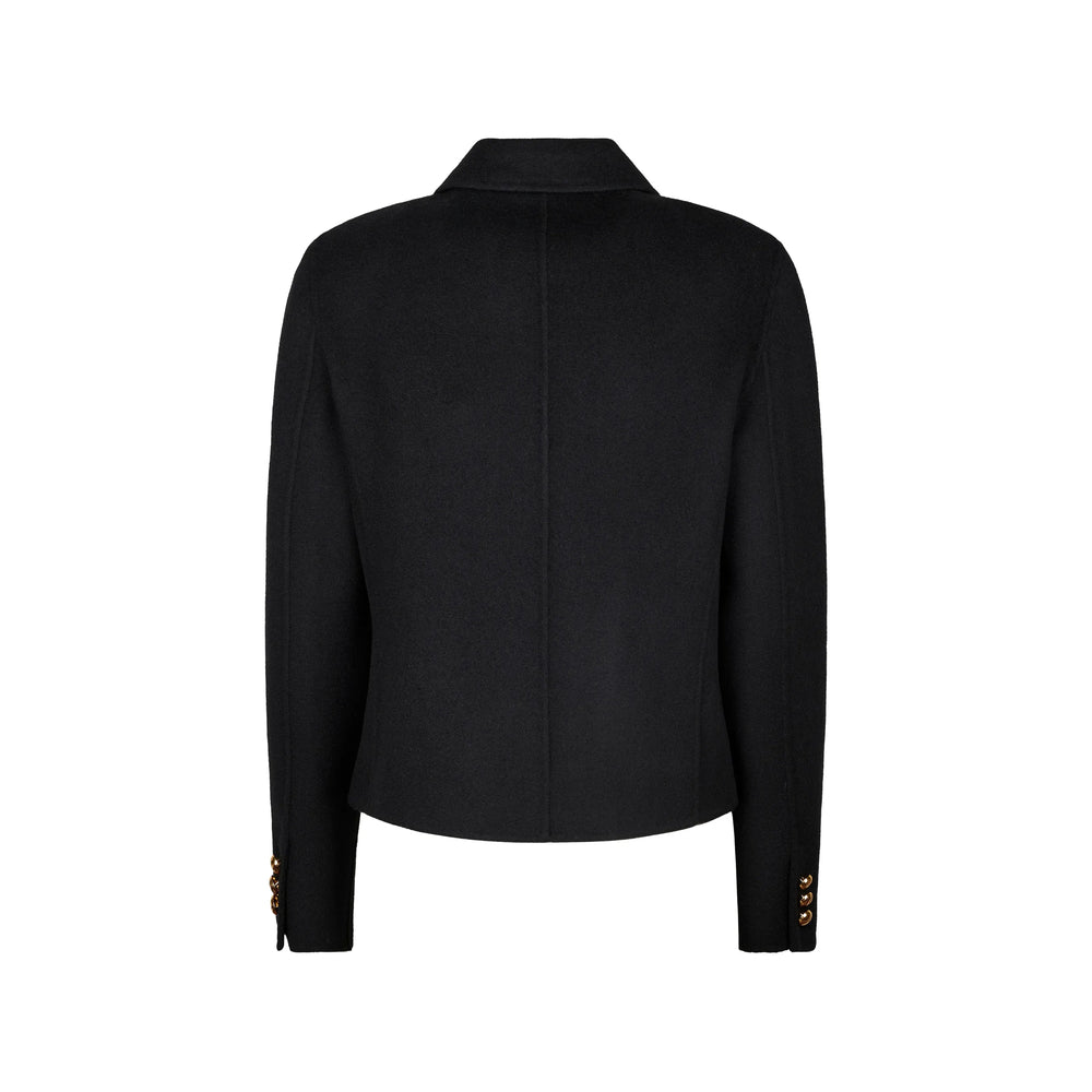 Max Mara Studio Black Jackets - Cropped Jackets Women MAX MARA STUDIO