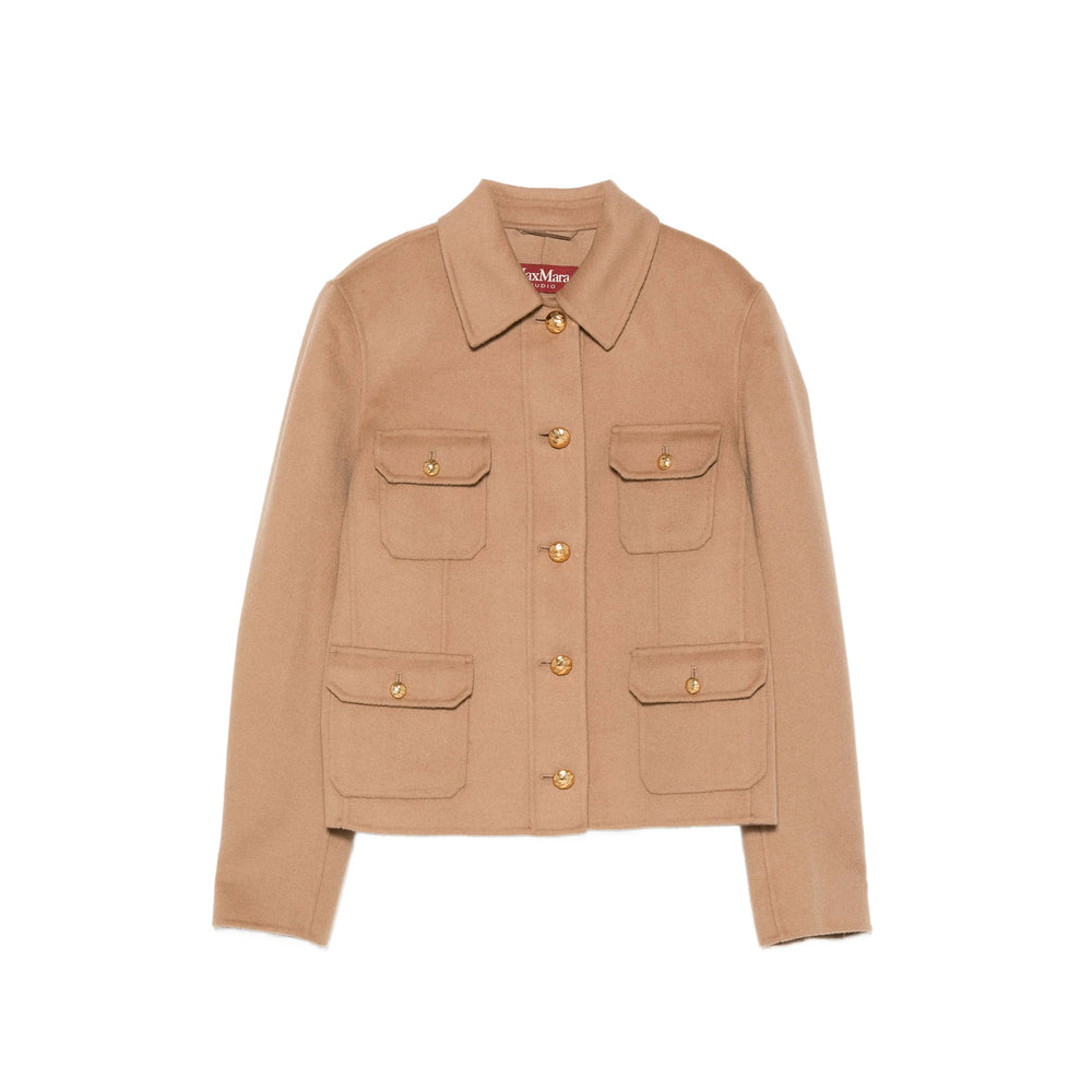 Max Mara Studio Neutrals Jackets - Tweed Jackets Women MAX MARA STUDIO