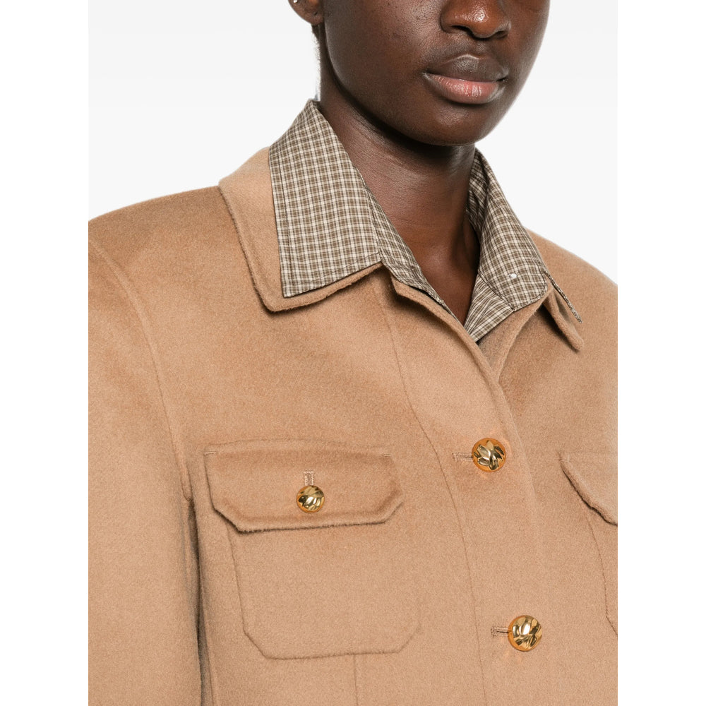 Max Mara Studio Neutrals Jackets - Tweed Jackets Women MAX MARA STUDIO