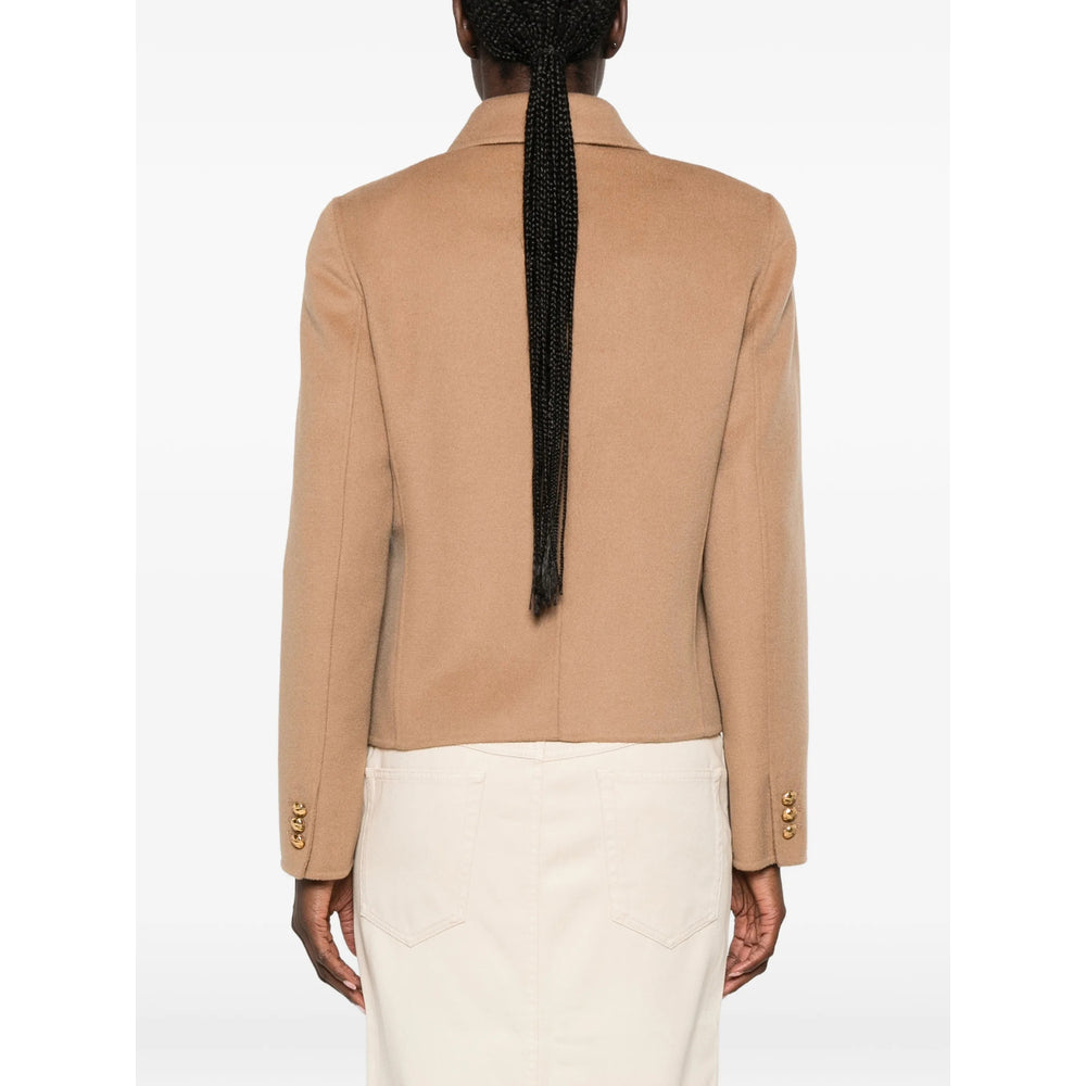 Max Mara Studio Neutrals Jackets - Tweed Jackets Women MAX MARA STUDIO
