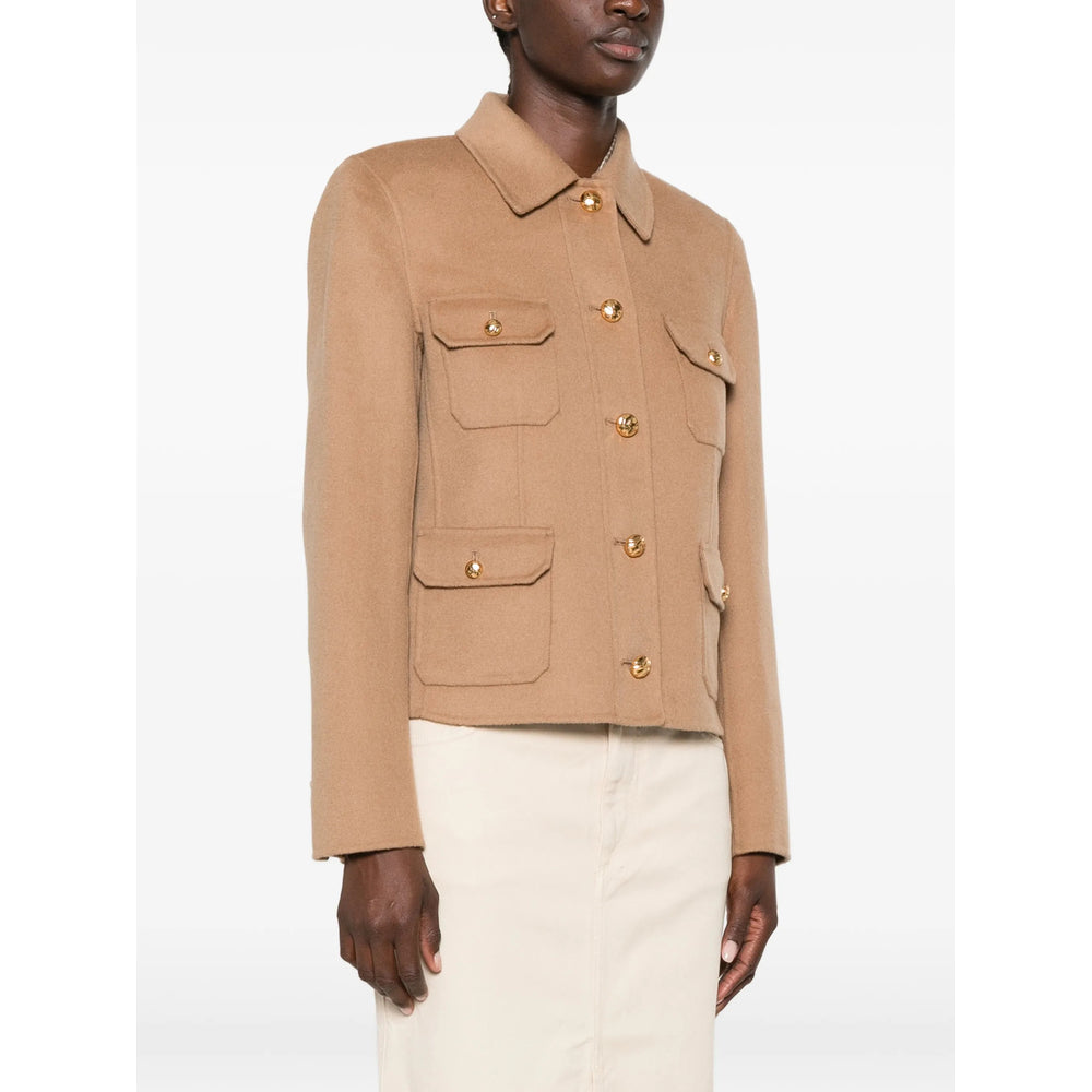 Max Mara Studio Neutrals Jackets - Tweed Jackets Women MAX MARA STUDIO
