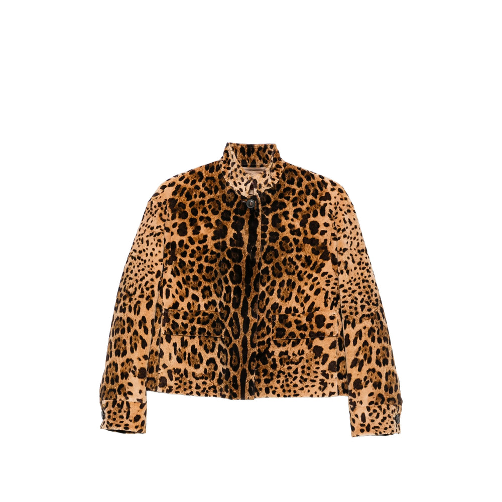 Max Mara Studio Neutrals Jackets - Cropped Jackets Women MAX MARA STUDIO