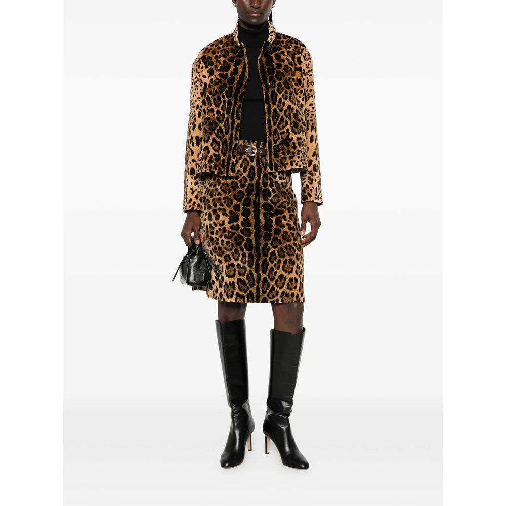 Max Mara Studio Neutrals Jackets - Cropped Jackets Women MAX MARA STUDIO