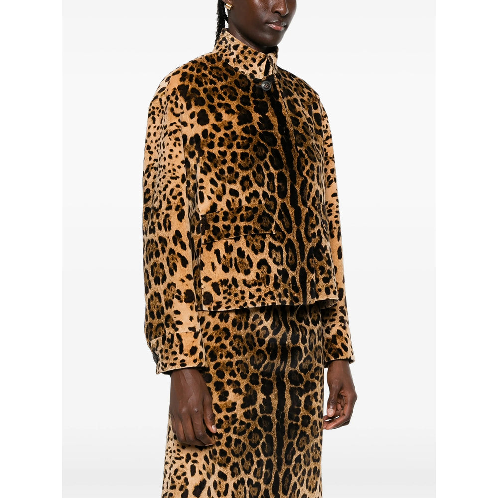 Max Mara Studio Neutrals Jackets - Cropped Jackets Women MAX MARA STUDIO
