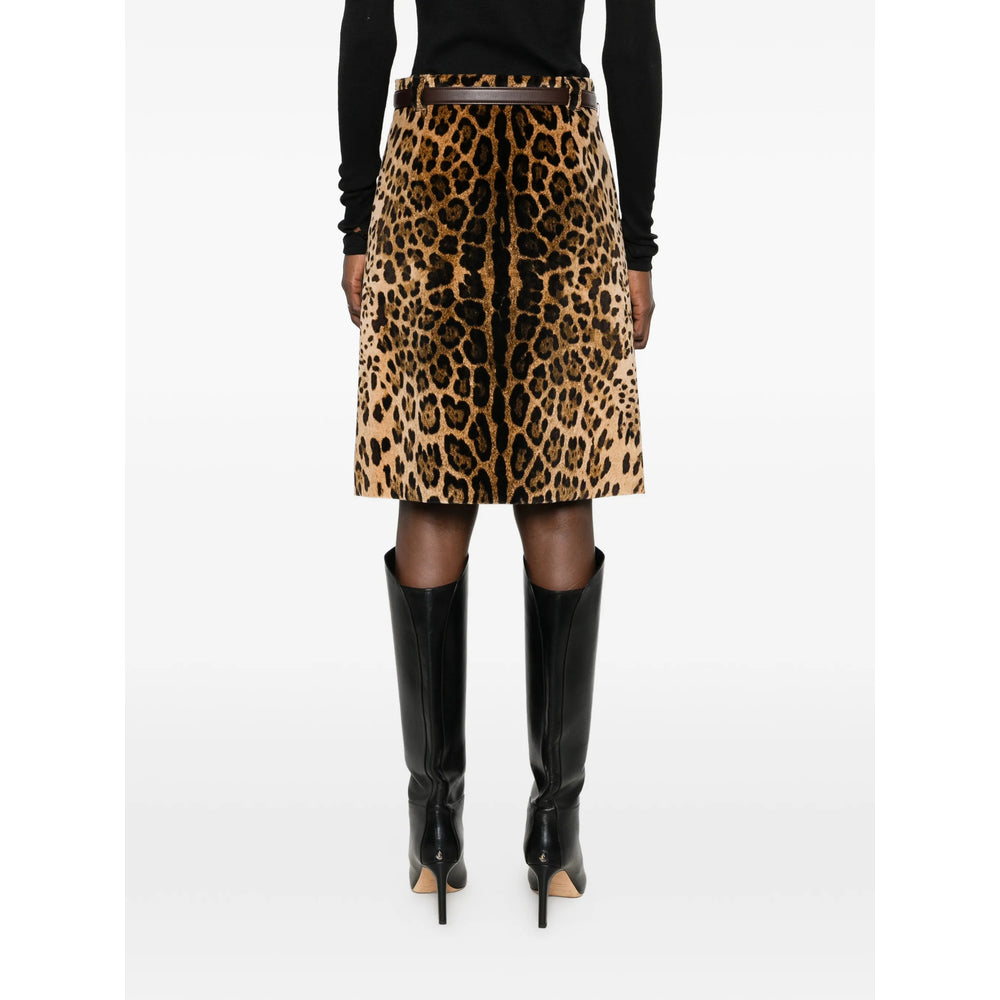 Max Mara Studio Neutrals Skirts - A-Line Skirts Women MAX MARA STUDIO