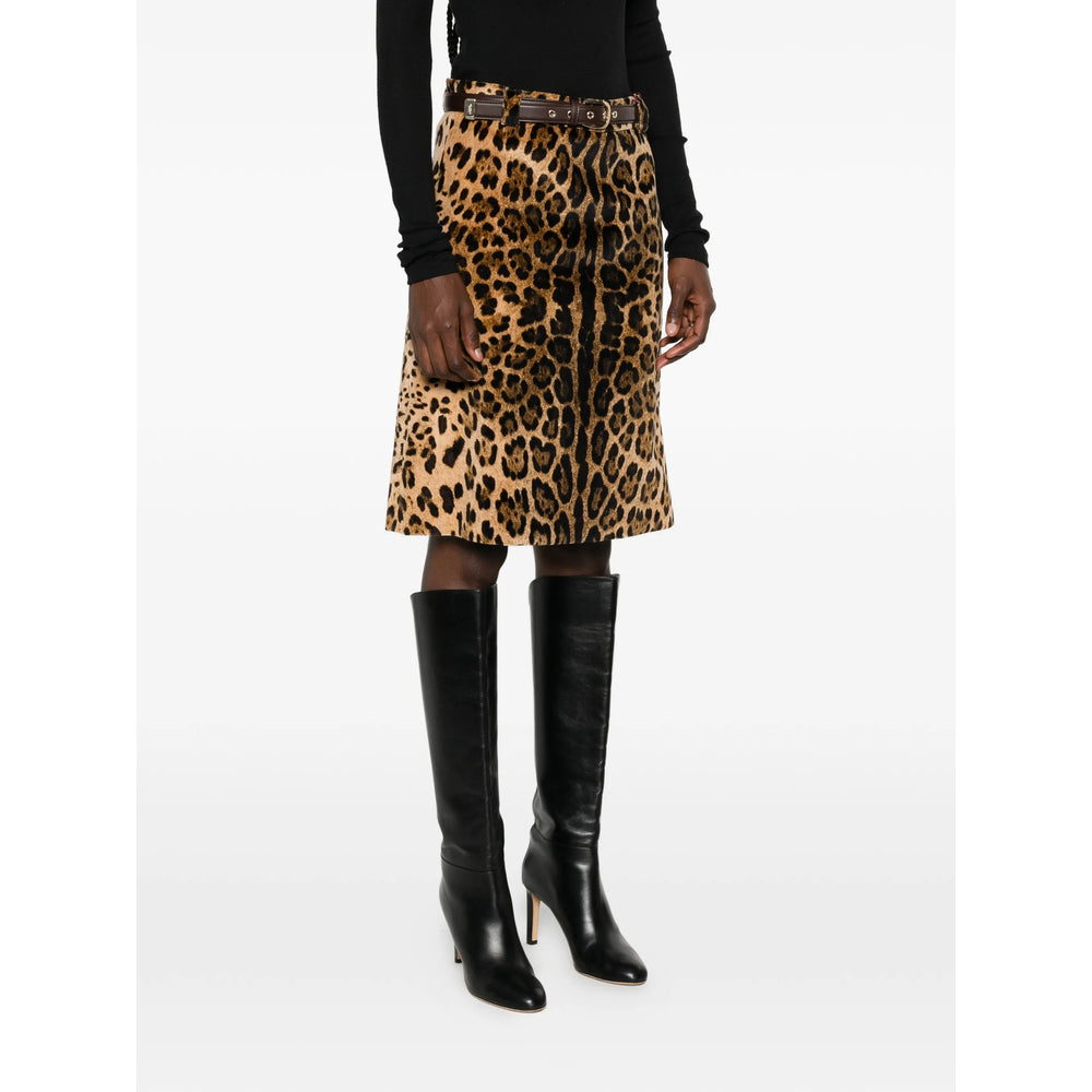 Max Mara Studio Neutrals Skirts - A-Line Skirts Women MAX MARA STUDIO