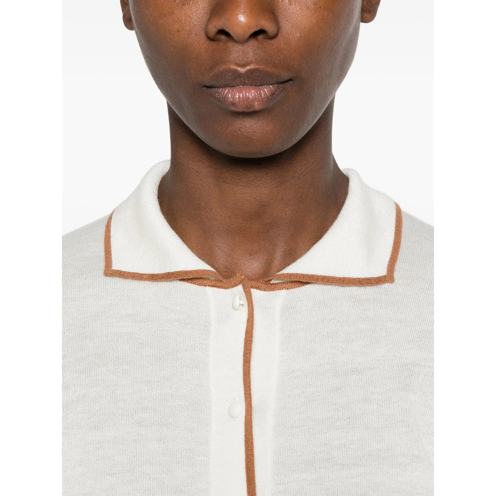 Max Mara Studio White Knitwear - Cardigans Women MAX MARA STUDIO