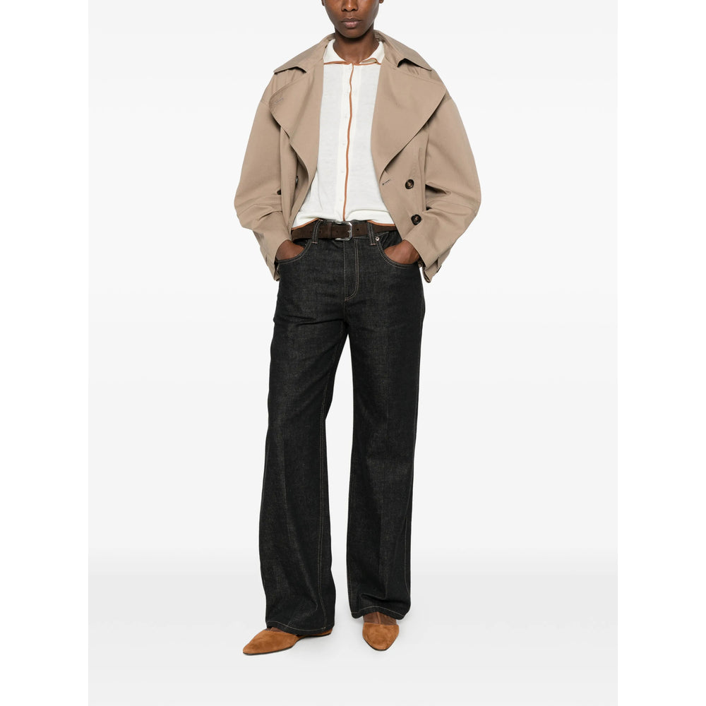 Max Mara Studio White Knitwear - Cardigans Women MAX MARA STUDIO