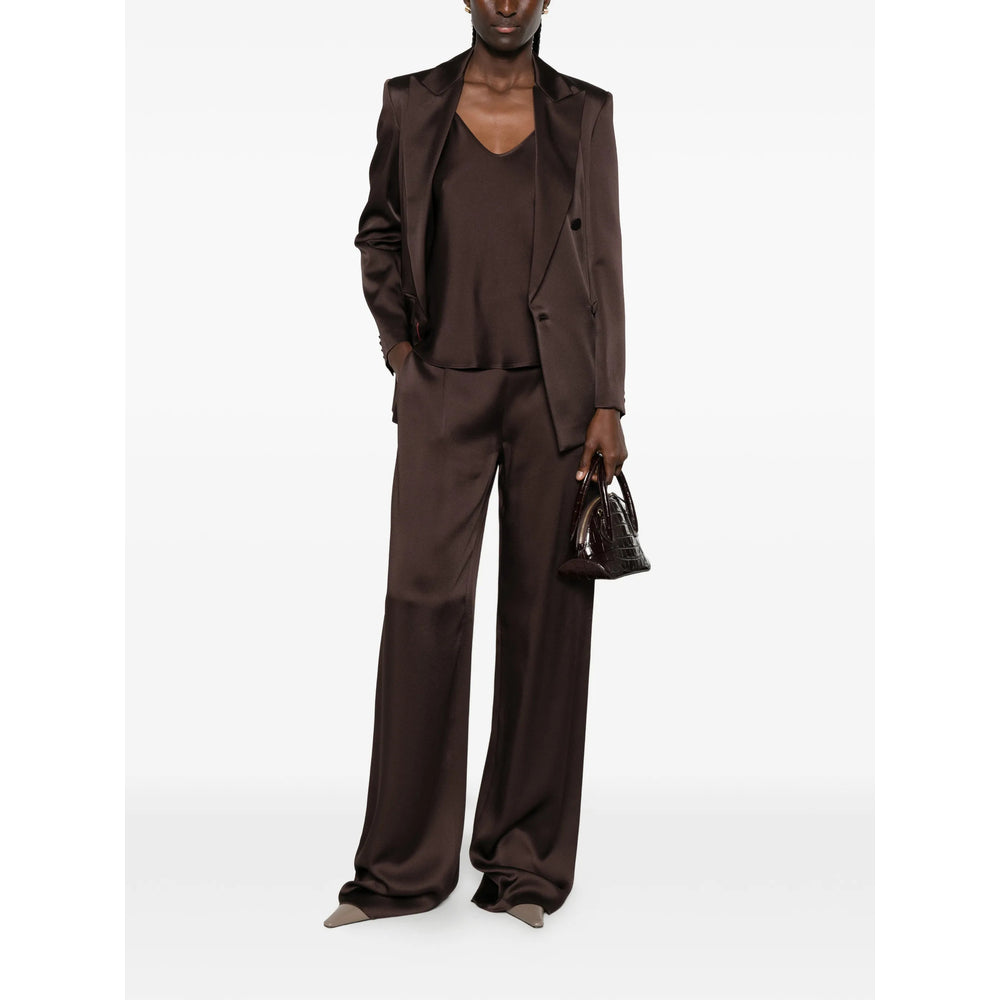 Max Mara Studio Brown Jackets - Blazers Women MAX MARA STUDIO