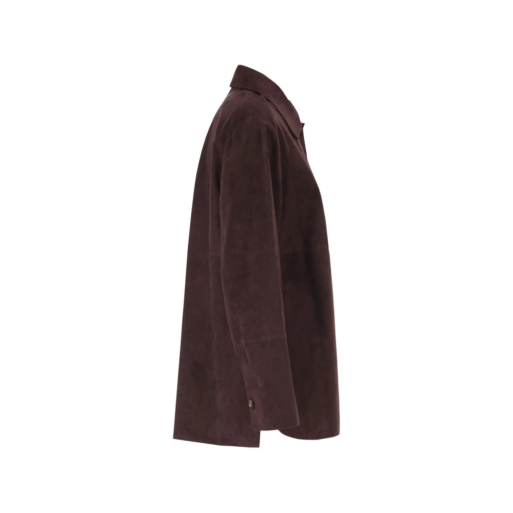 'S Max Mara Red Jackets - Leather Jackets Women S MAX MARA