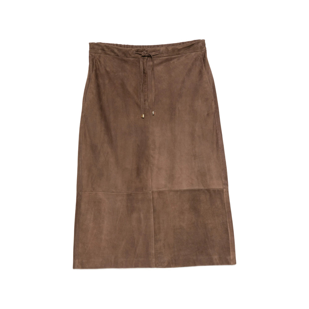 'S Max Mara Brown Skirts - Straight Skirts Women S MAX MARA