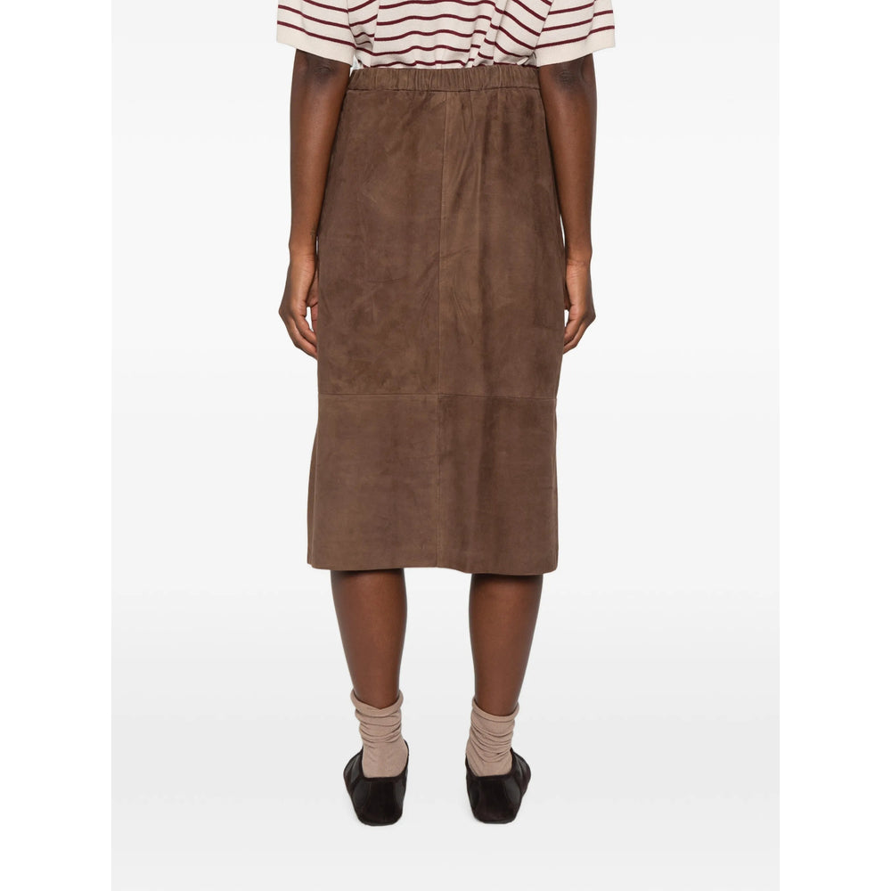 'S Max Mara Brown Skirts - Straight Skirts Women S MAX MARA