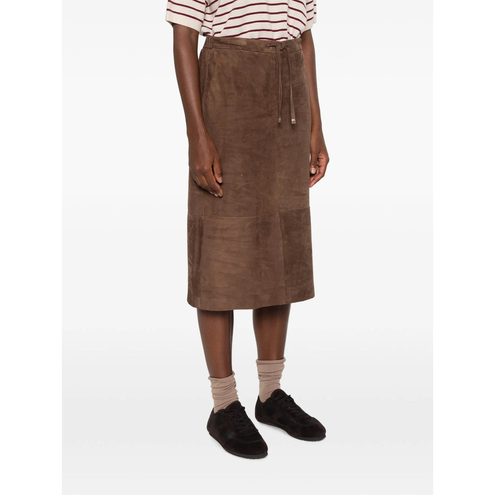 'S Max Mara Brown Skirts - Straight Skirts Women S MAX MARA