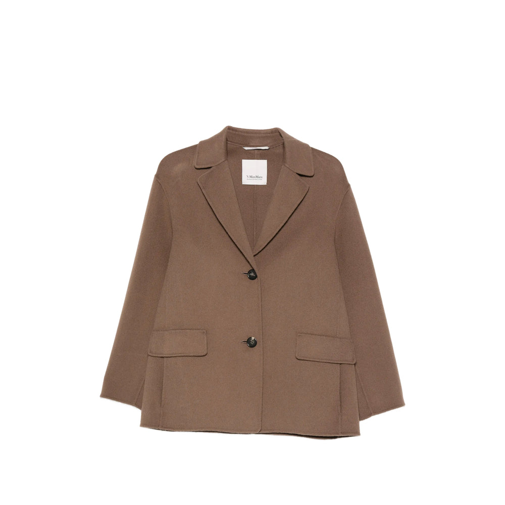 'S Max Mara Brown Jackets - Oversized Jackets Women S MAX MARA