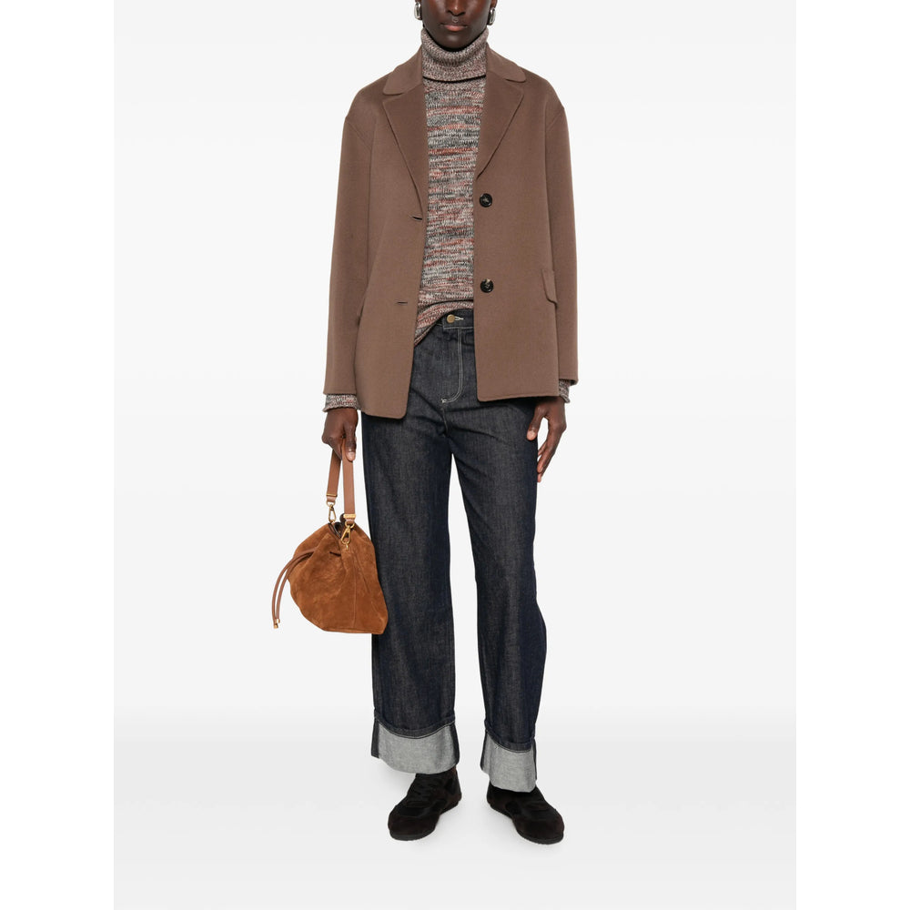 'S Max Mara Brown Jackets - Oversized Jackets Women S MAX MARA