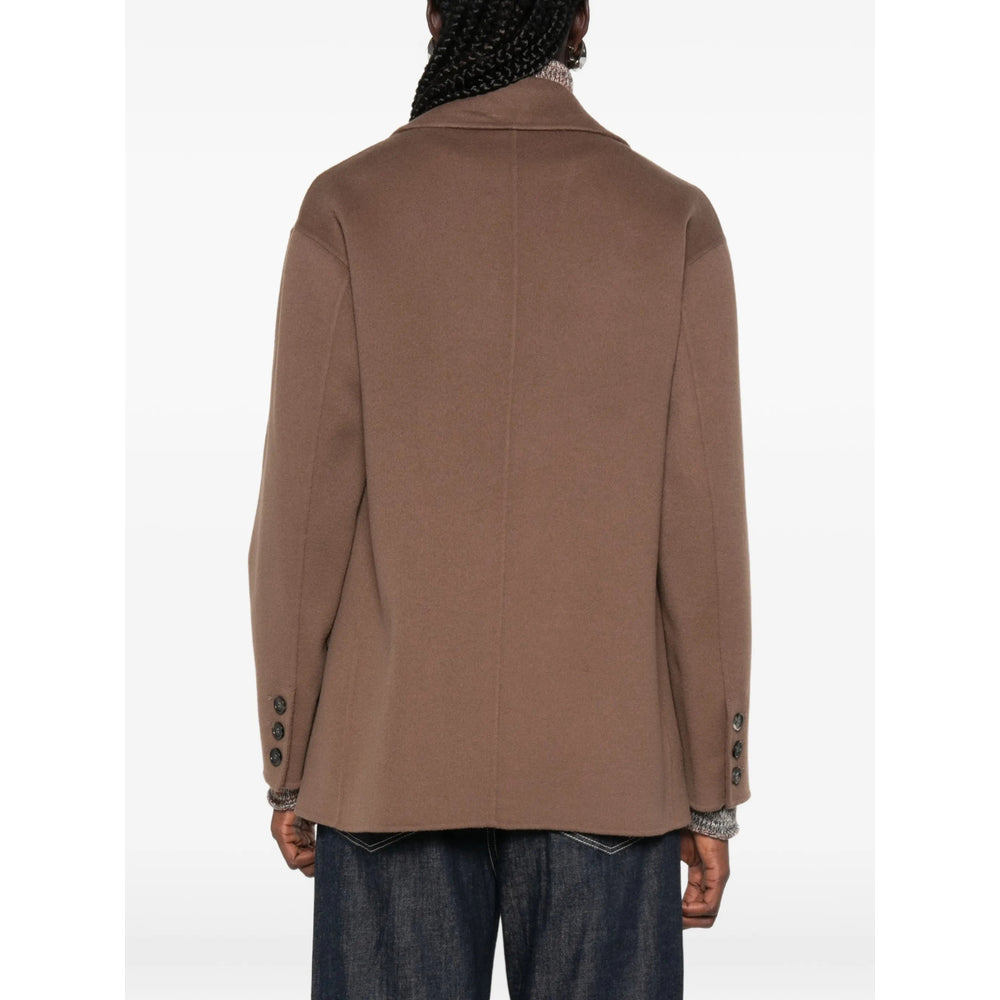 'S Max Mara Brown Jackets - Oversized Jackets Women S MAX MARA