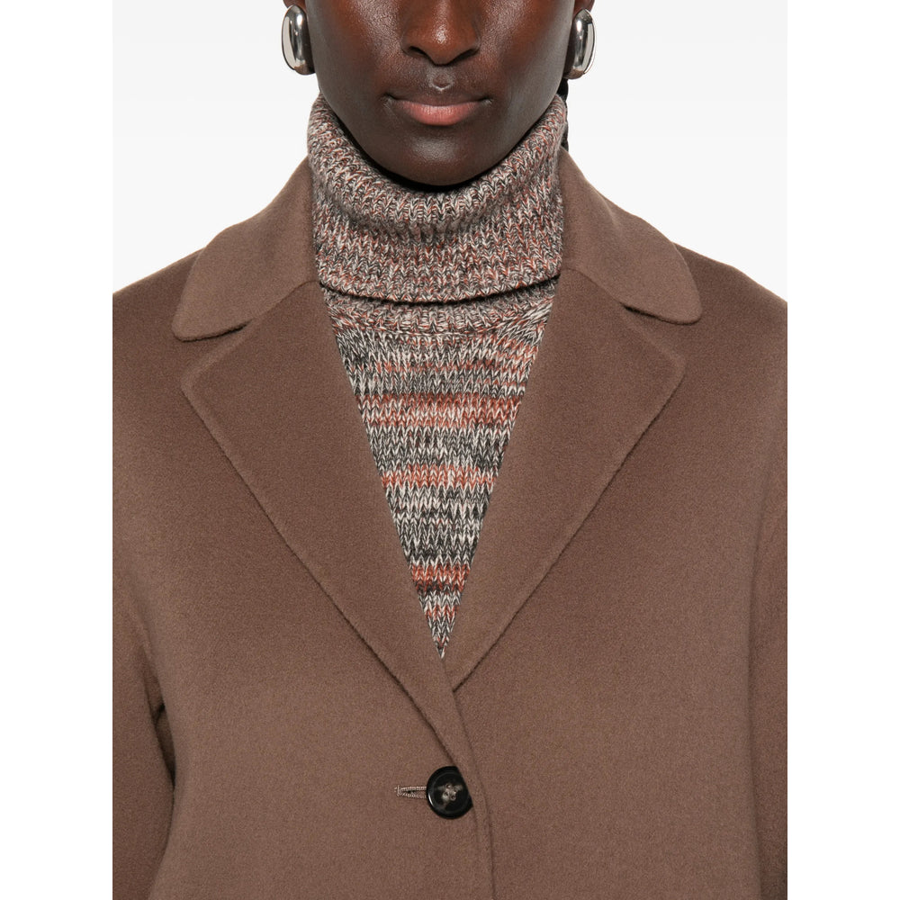 'S Max Mara Brown Jackets - Oversized Jackets Women S MAX MARA