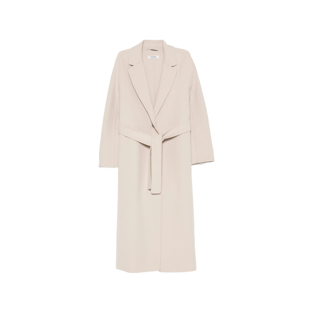 'S Max Mara Neutrals Coats - Single Breasted Coats Women S MAX MARA