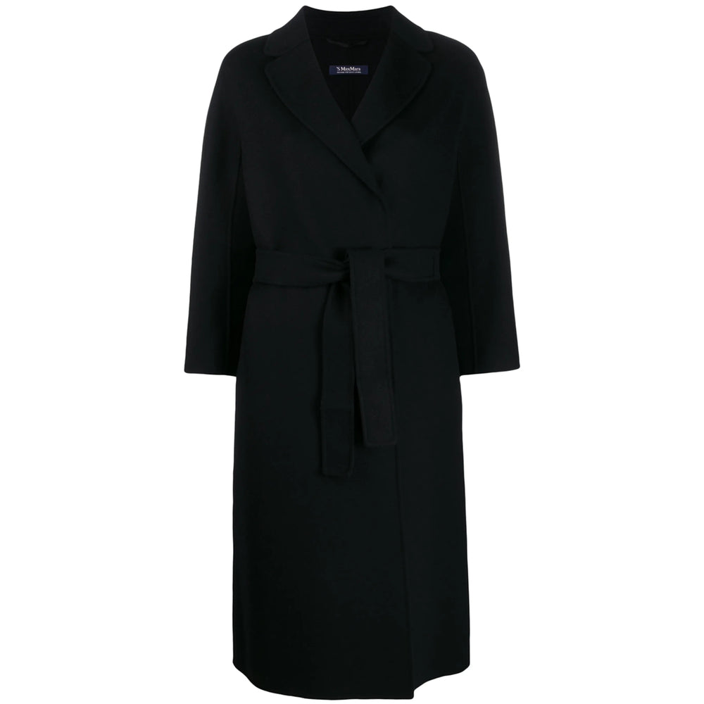 'S Max Mara Black Coats - Trench & Raincoats Women S MAX MARA