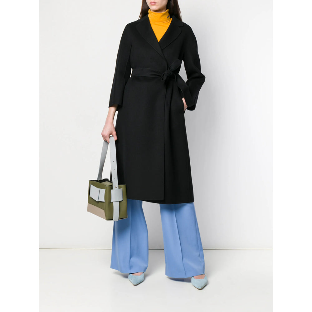 'S Max Mara Black Coats - Trench & Raincoats Women S MAX MARA