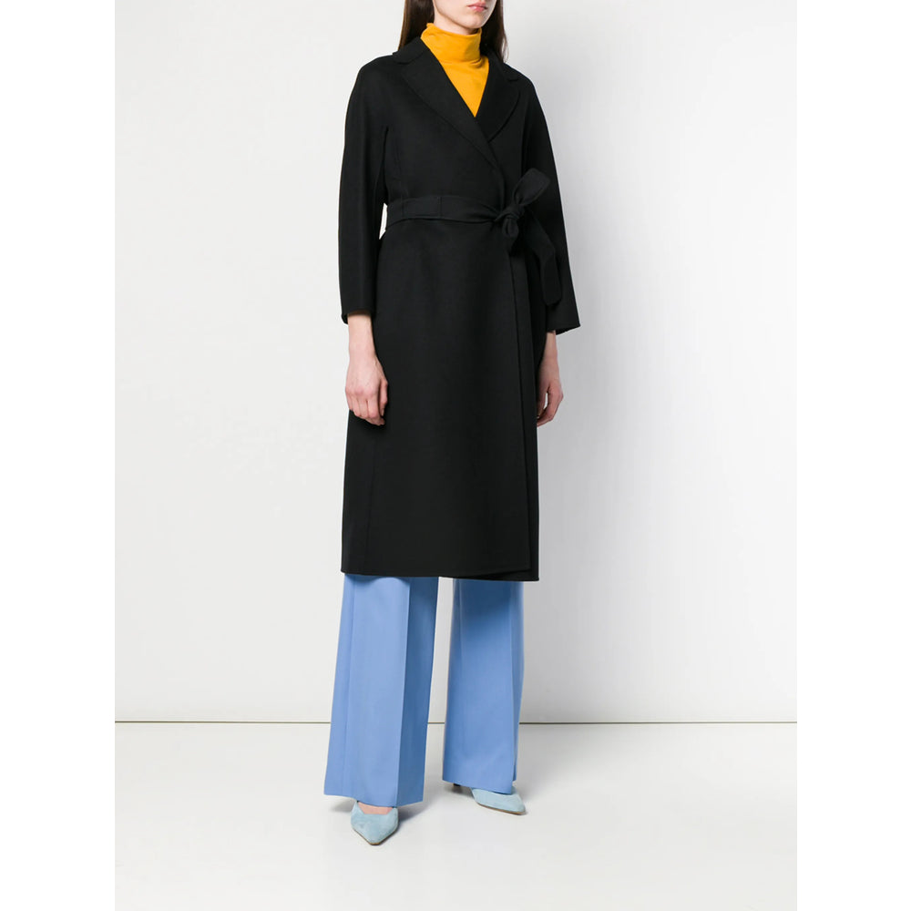 'S Max Mara Black Coats - Trench & Raincoats Women S MAX MARA