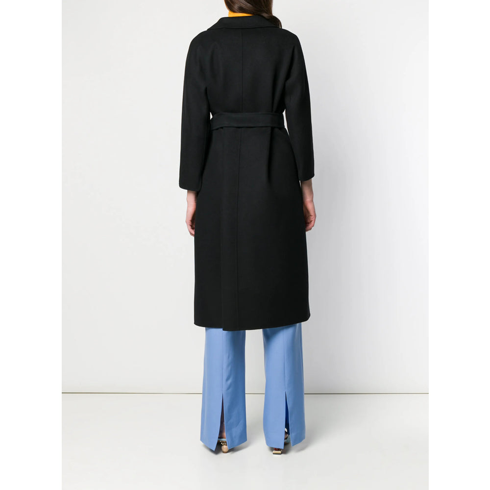 'S Max Mara Black Coats - Trench & Raincoats Women S MAX MARA