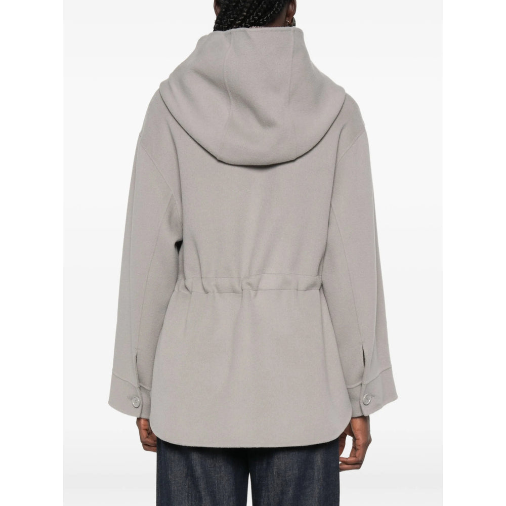 'S Max Mara Grey Jackets - Oversized Jackets Women S MAX MARA