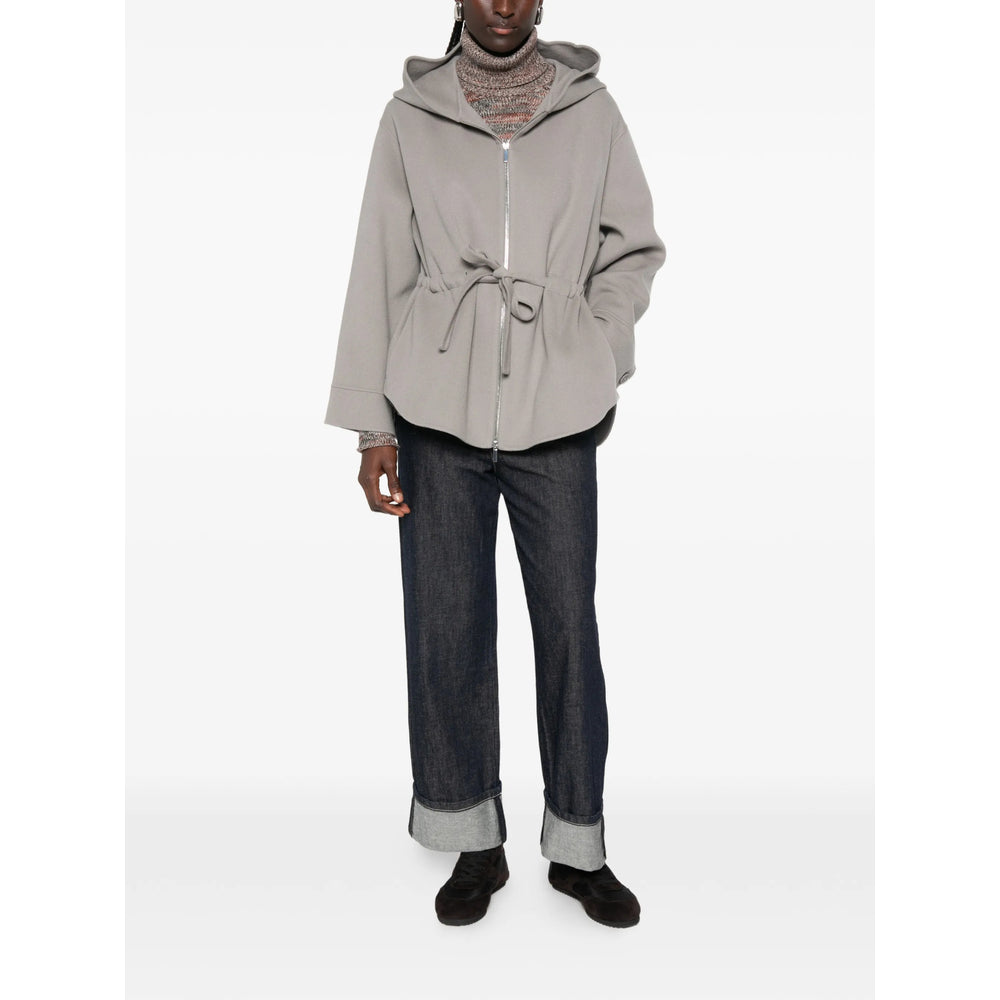 'S Max Mara Grey Jackets - Oversized Jackets Women S MAX MARA