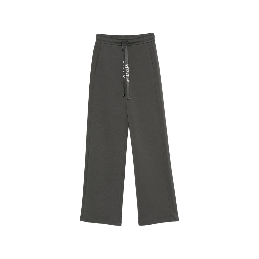 'S Max Mara Grey Trousers - Track Pants Women S MAX MARA