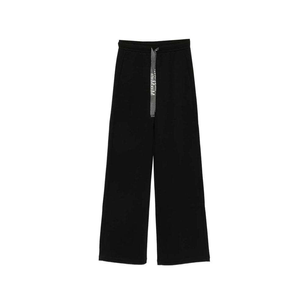 'S Max Mara Black Trousers - Track Pants Women S MAX MARA