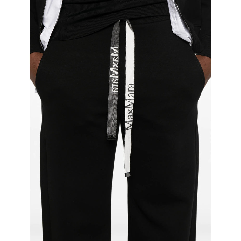 'S Max Mara Black Trousers - Track Pants Women S MAX MARA