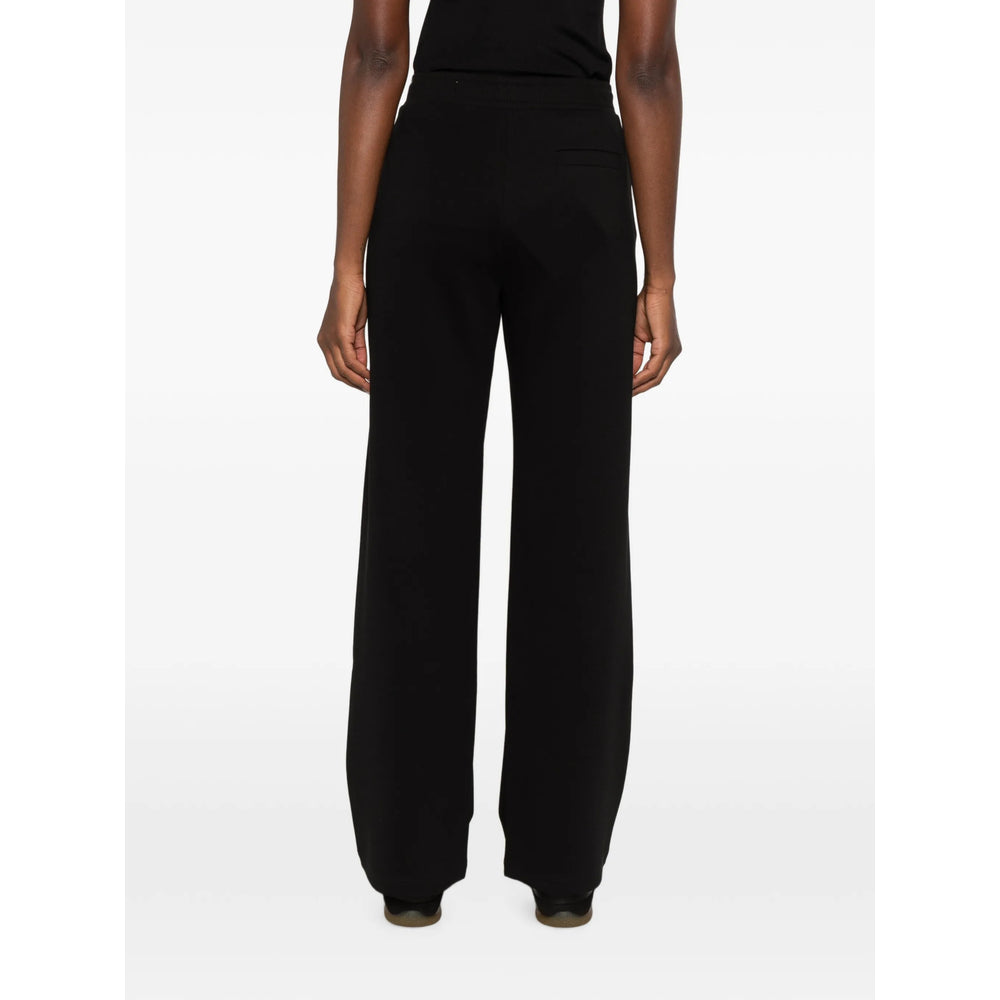 'S Max Mara Black Trousers - Track Pants Women S MAX MARA