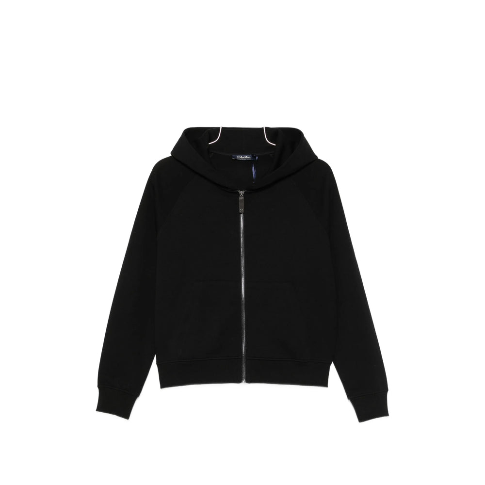 'S Max Mara Black Tops - Hoodies Women S MAX MARA