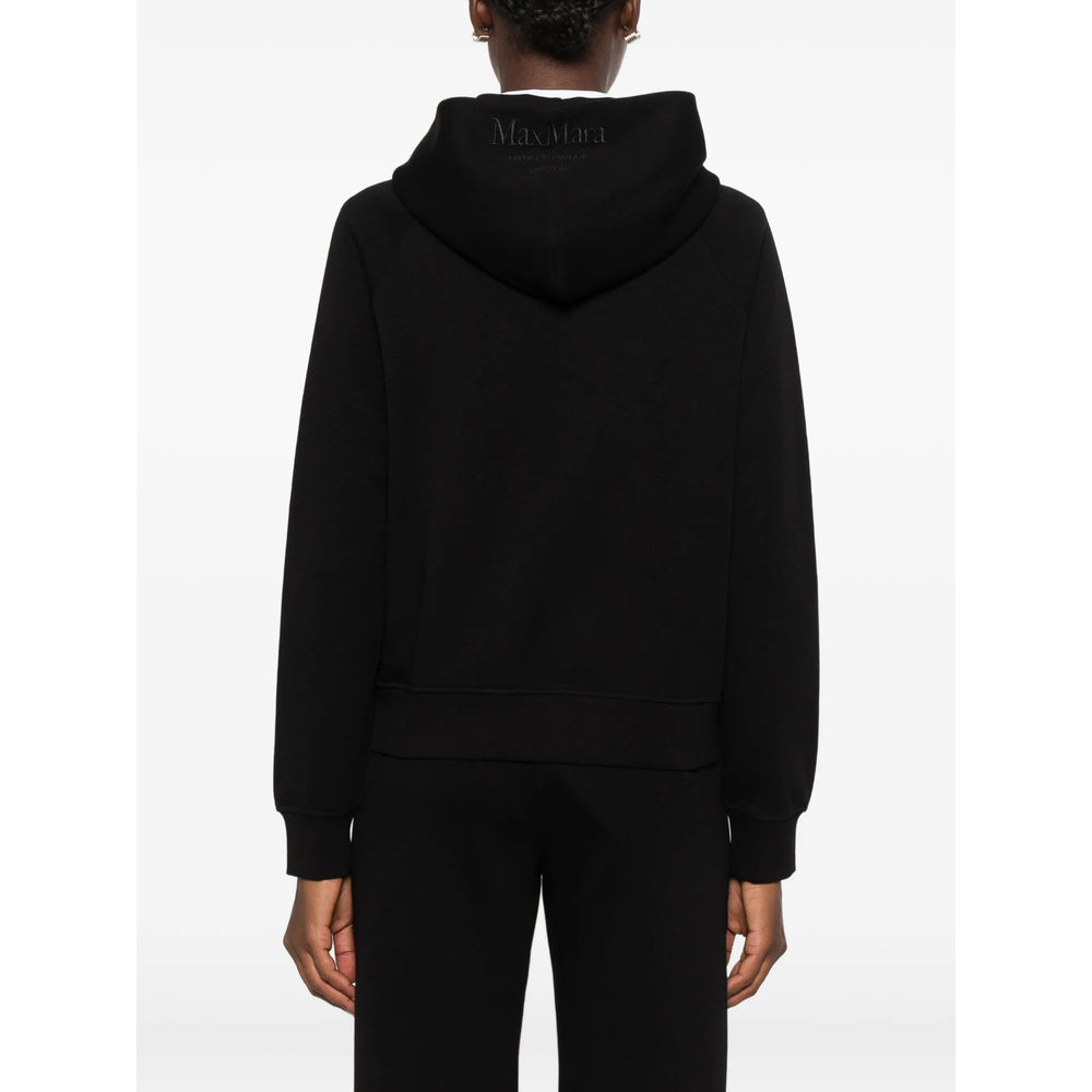 'S Max Mara Black Tops - Hoodies Women S MAX MARA