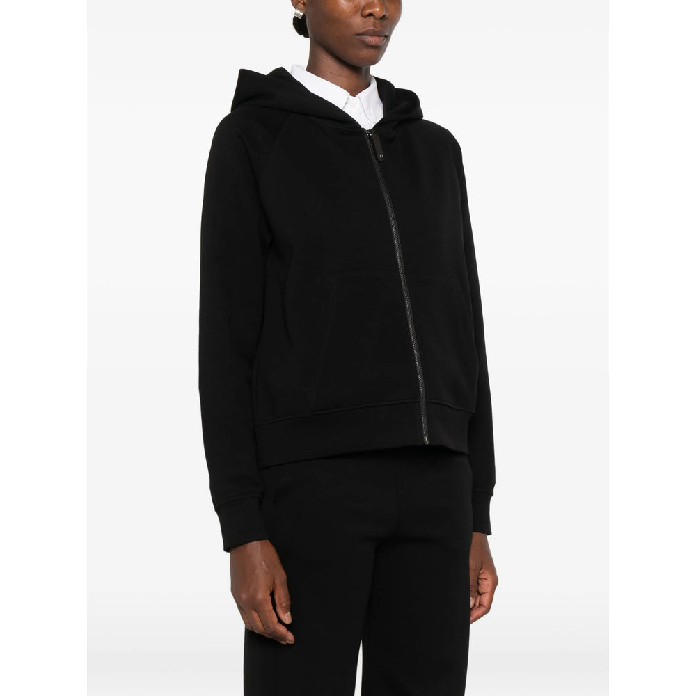 'S Max Mara Black Tops - Hoodies Women S MAX MARA